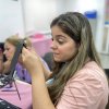 Semana Rosa começa com palestras e doação de cabelos